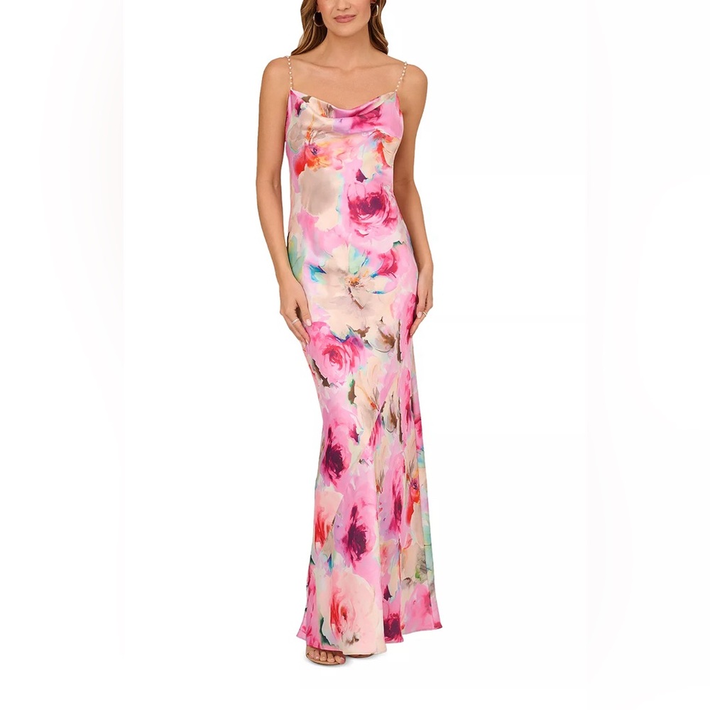 Floral Gown